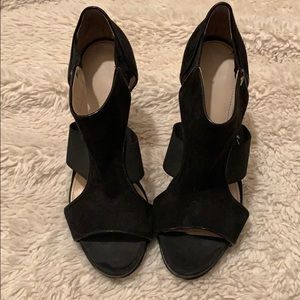 Calvin Klein black high heels